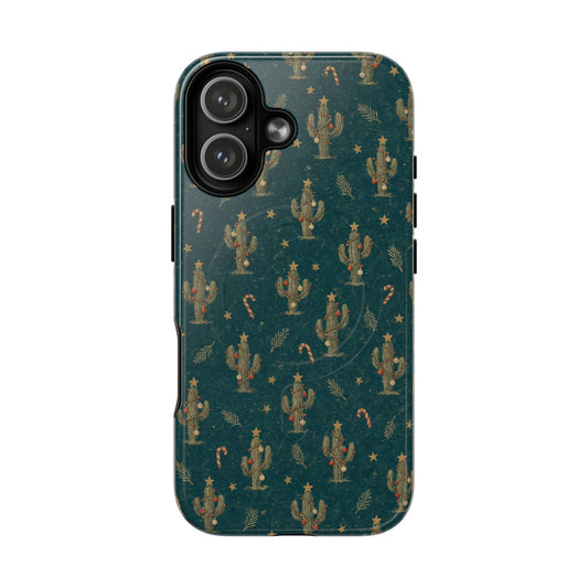 Cactus Tree Stars Magnetic Case