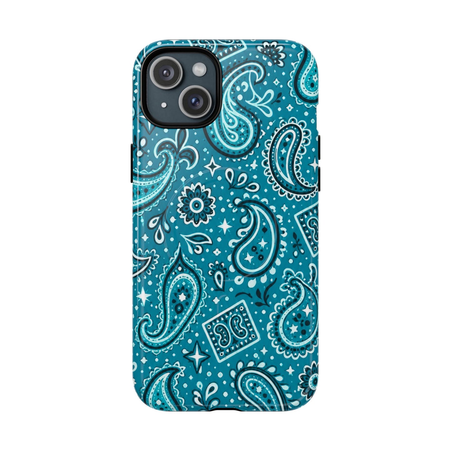 Blue Bandana Magnetic Case