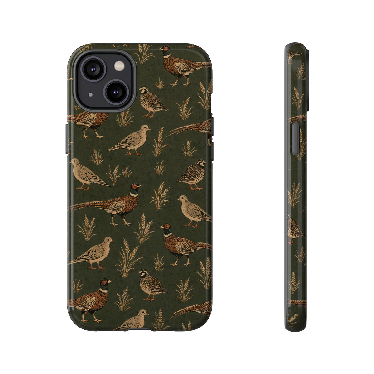Olive Gamebirds Tough Case