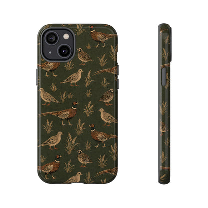 Olive Gamebirds Tough Case