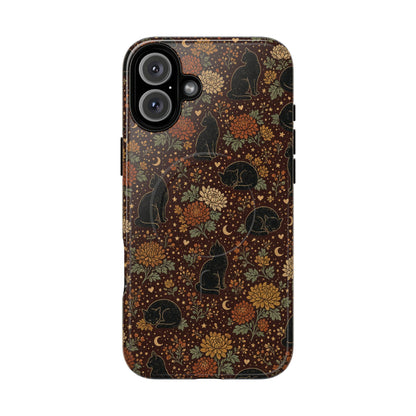 Chrysanthemum Cats Magnetic Case