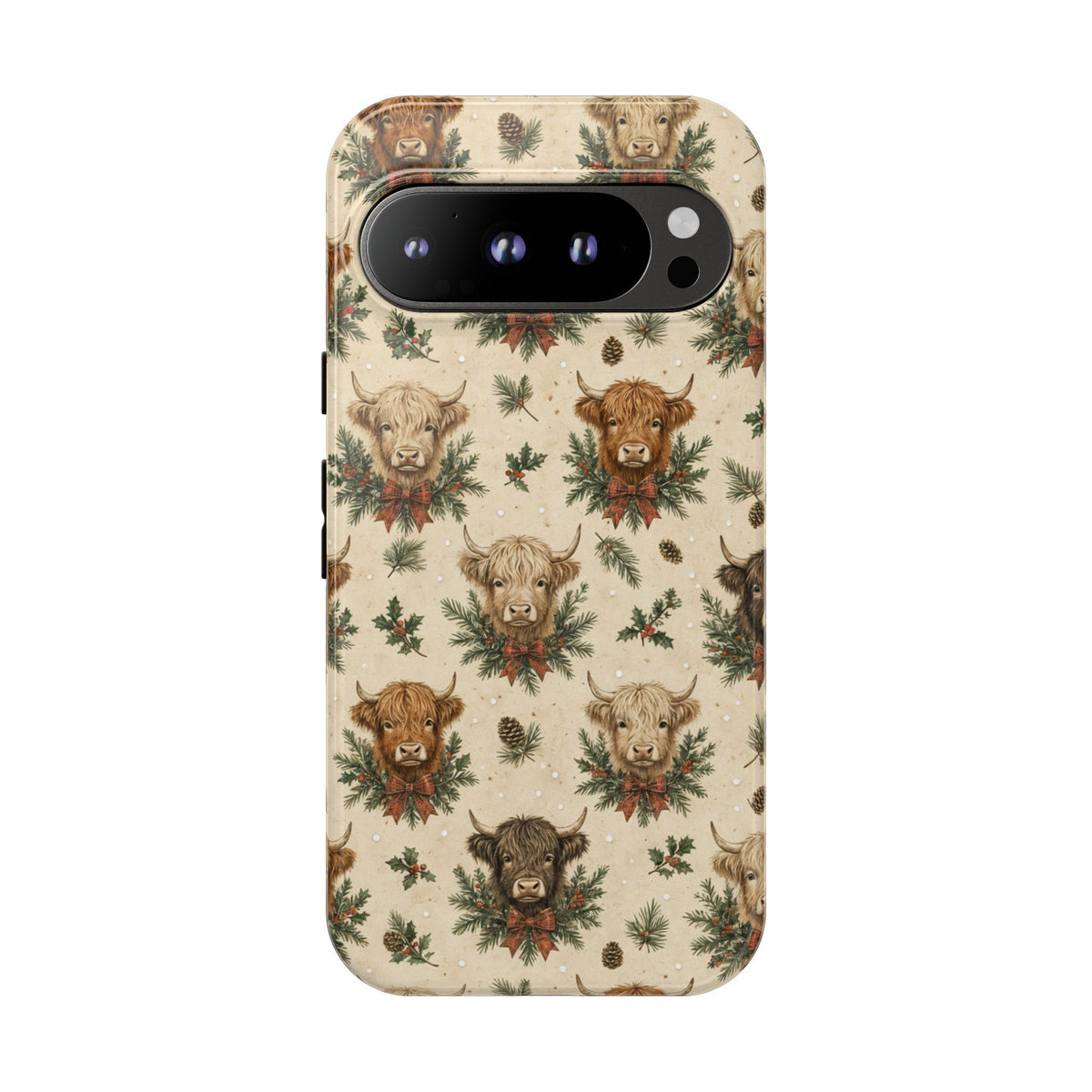 Highland Christmas Tough Case