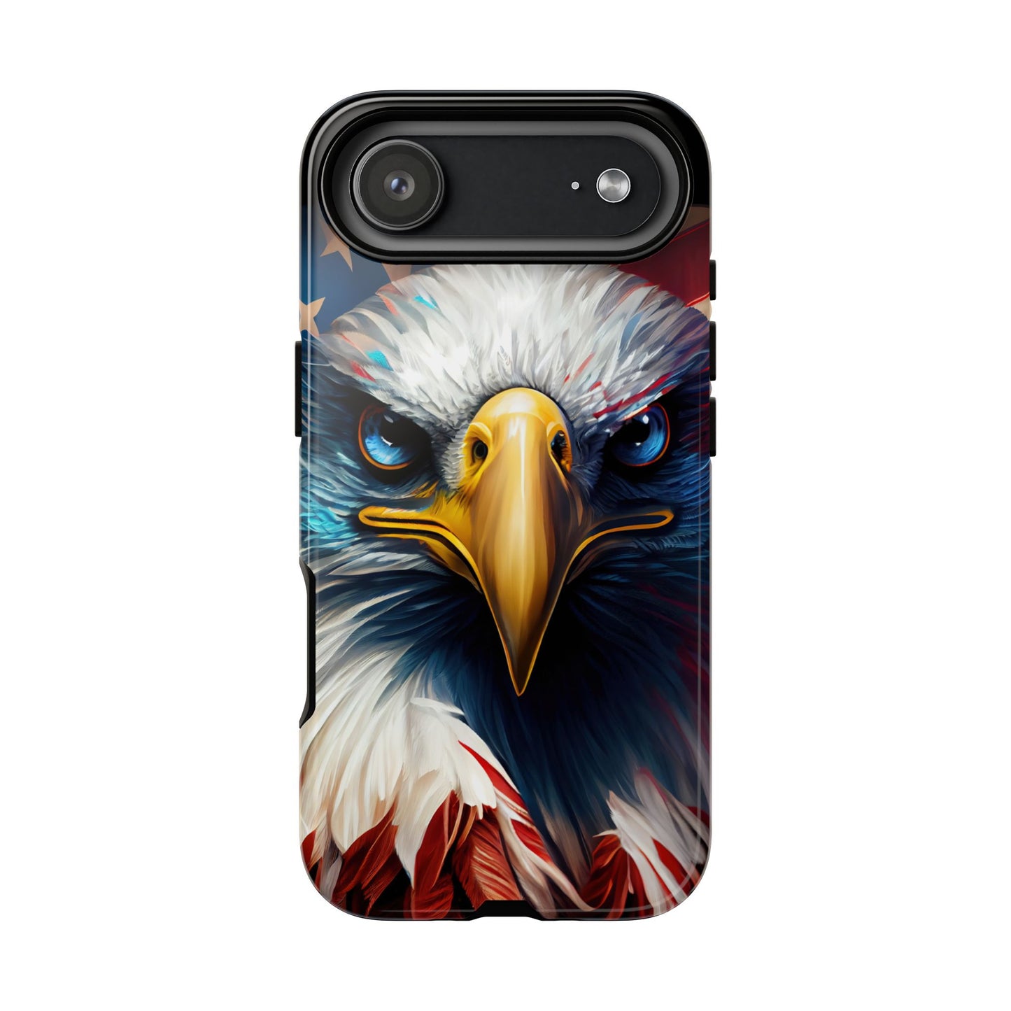 Patriotic Eagle Tough Phone Case