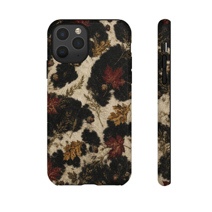 Fall Cowhide Tough Case