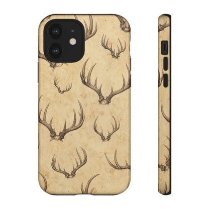 Vintage Antlers Tough Case