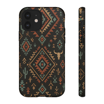 Midnight Western Aztec Tough Case