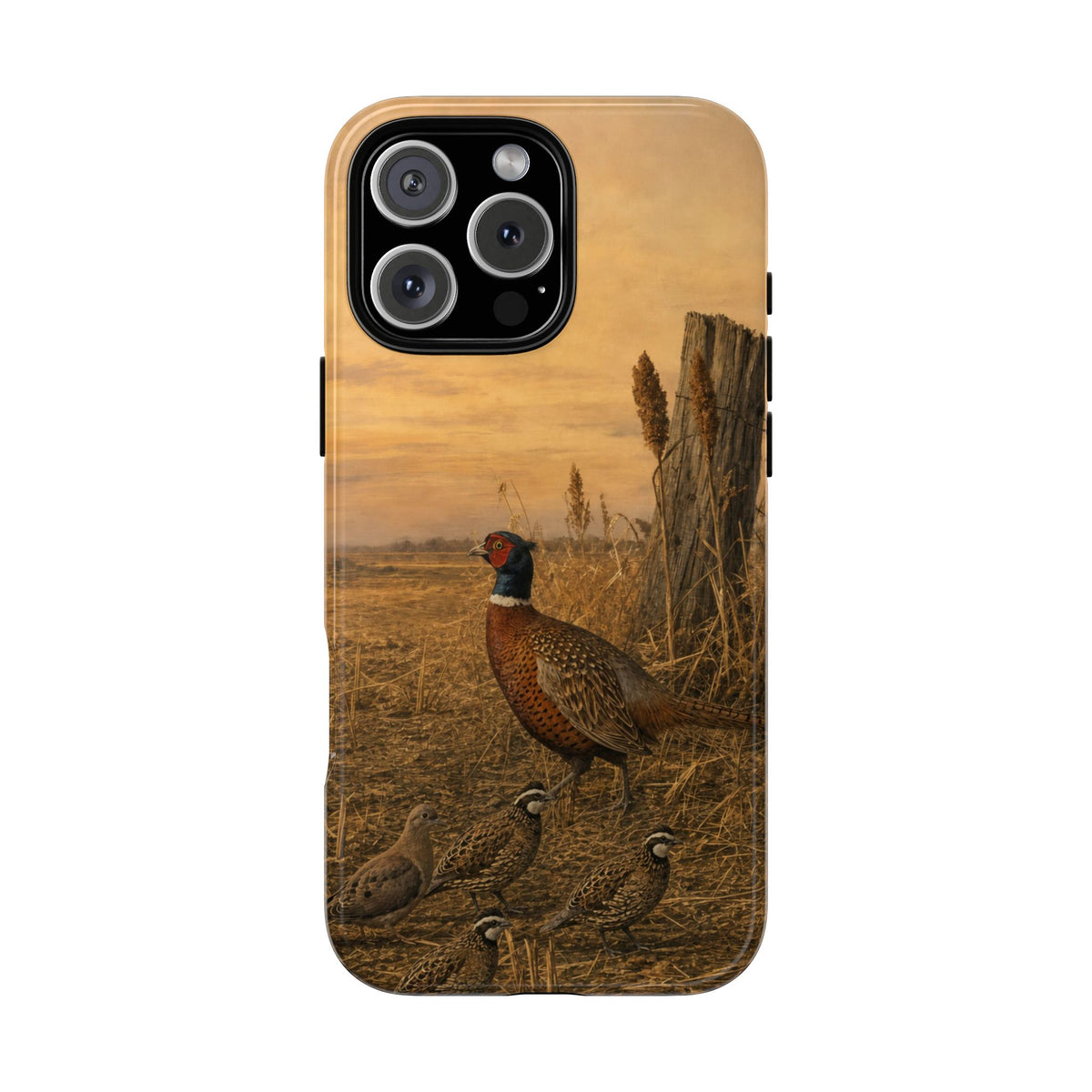 Pheasant Sunset Tough Case