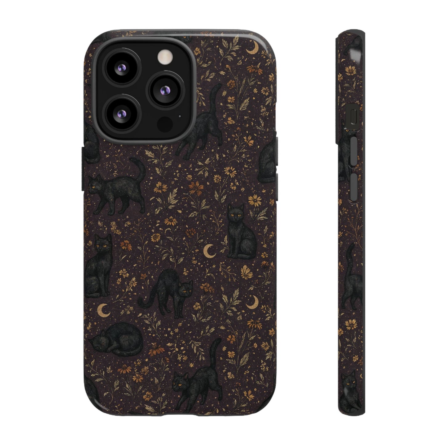 Prairie Black Cats Tough Case