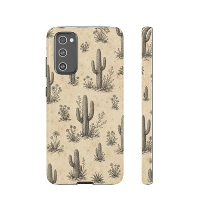 Cactus Sketch Tough Case
