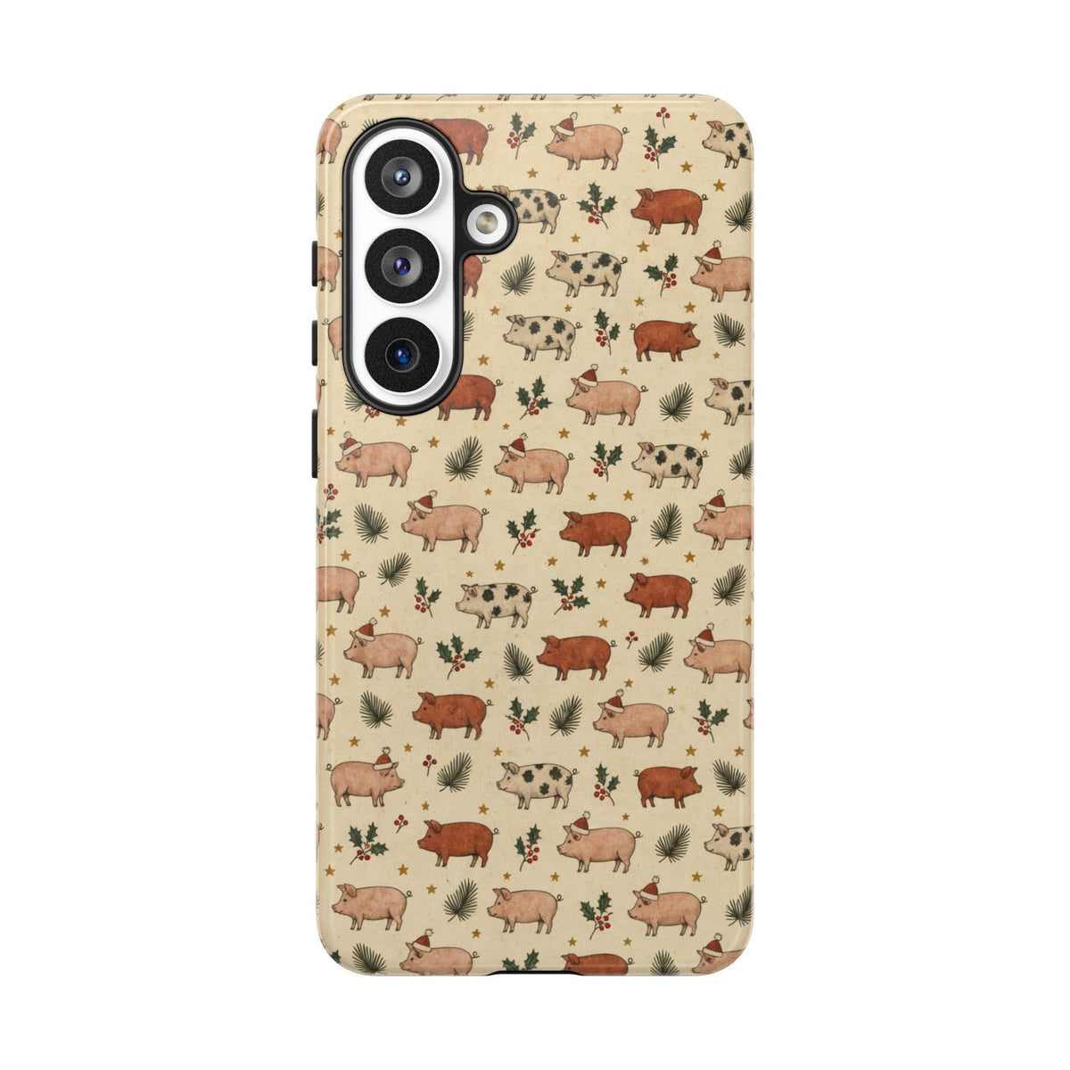 Santa Pigs Tough Case