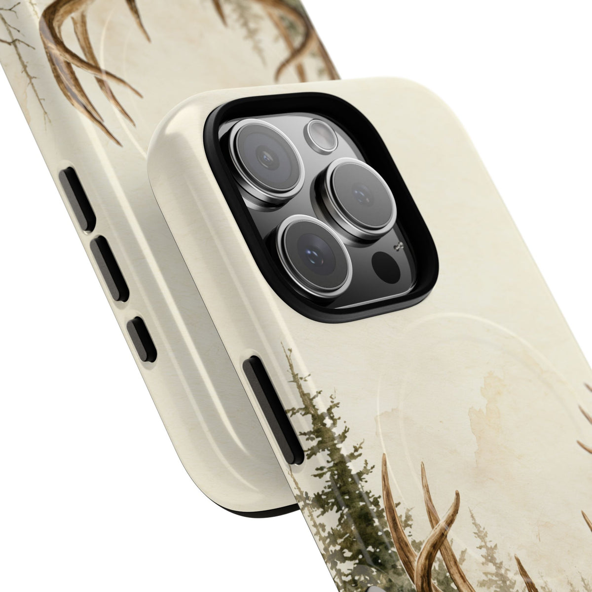 Watercolor Buck Magnetic Case