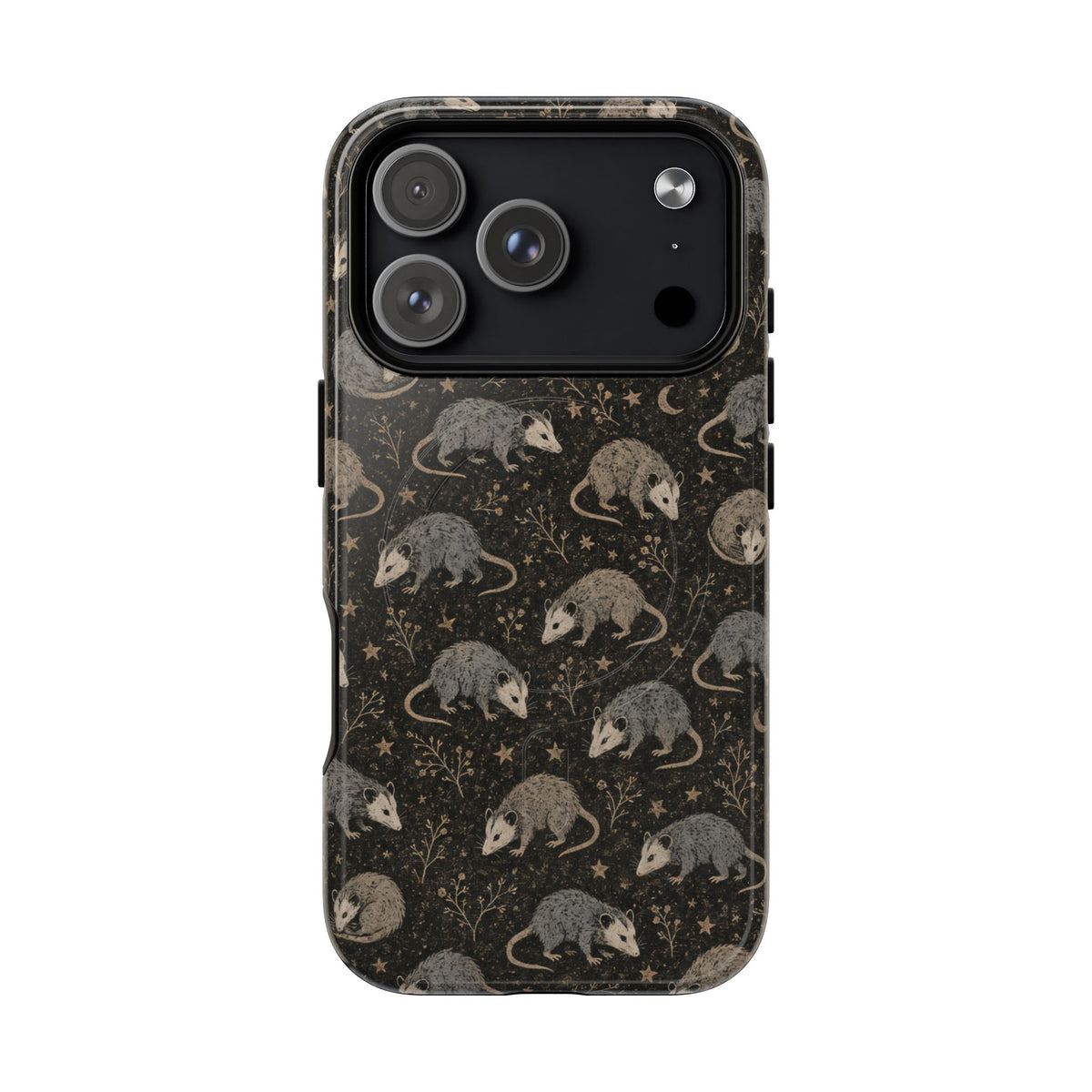 Starlit Opossum Magnetic Case