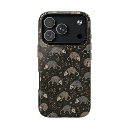 Starlit Opossum Magnetic Case