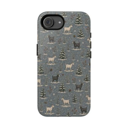 Snowy Goats Tough Case