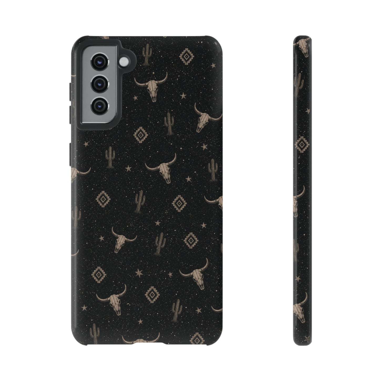 Midnight Longhorn Tough Case
