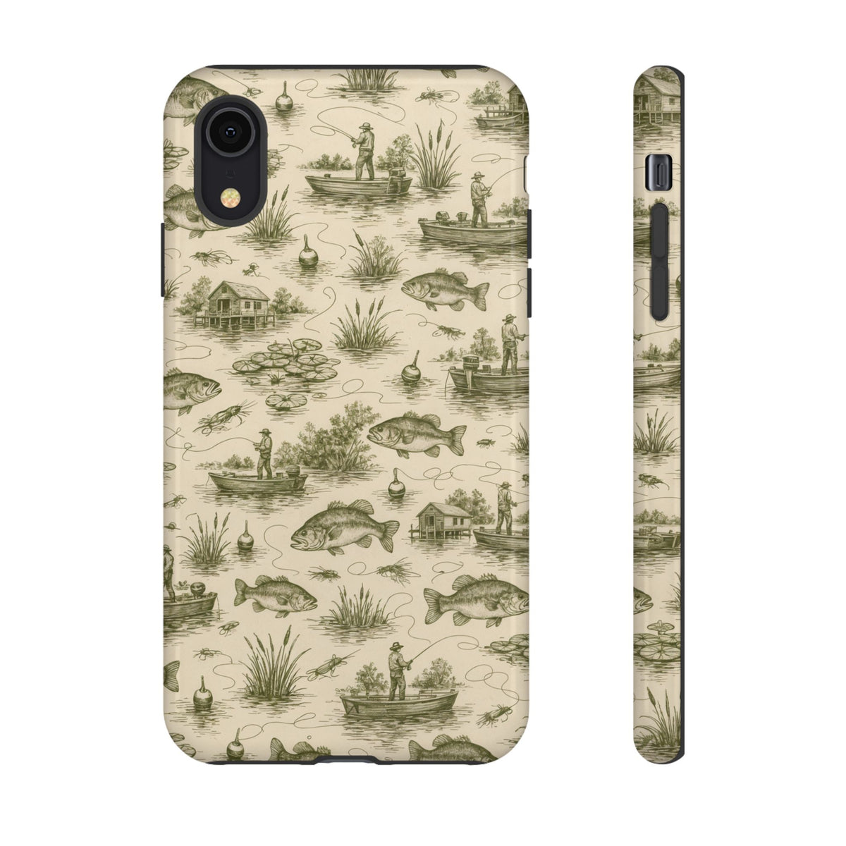 Bass Sketch Tough Case