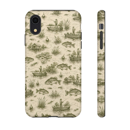 Bass Sketch Tough Case