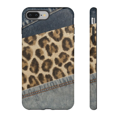 Leopard Stitch Tough Case
