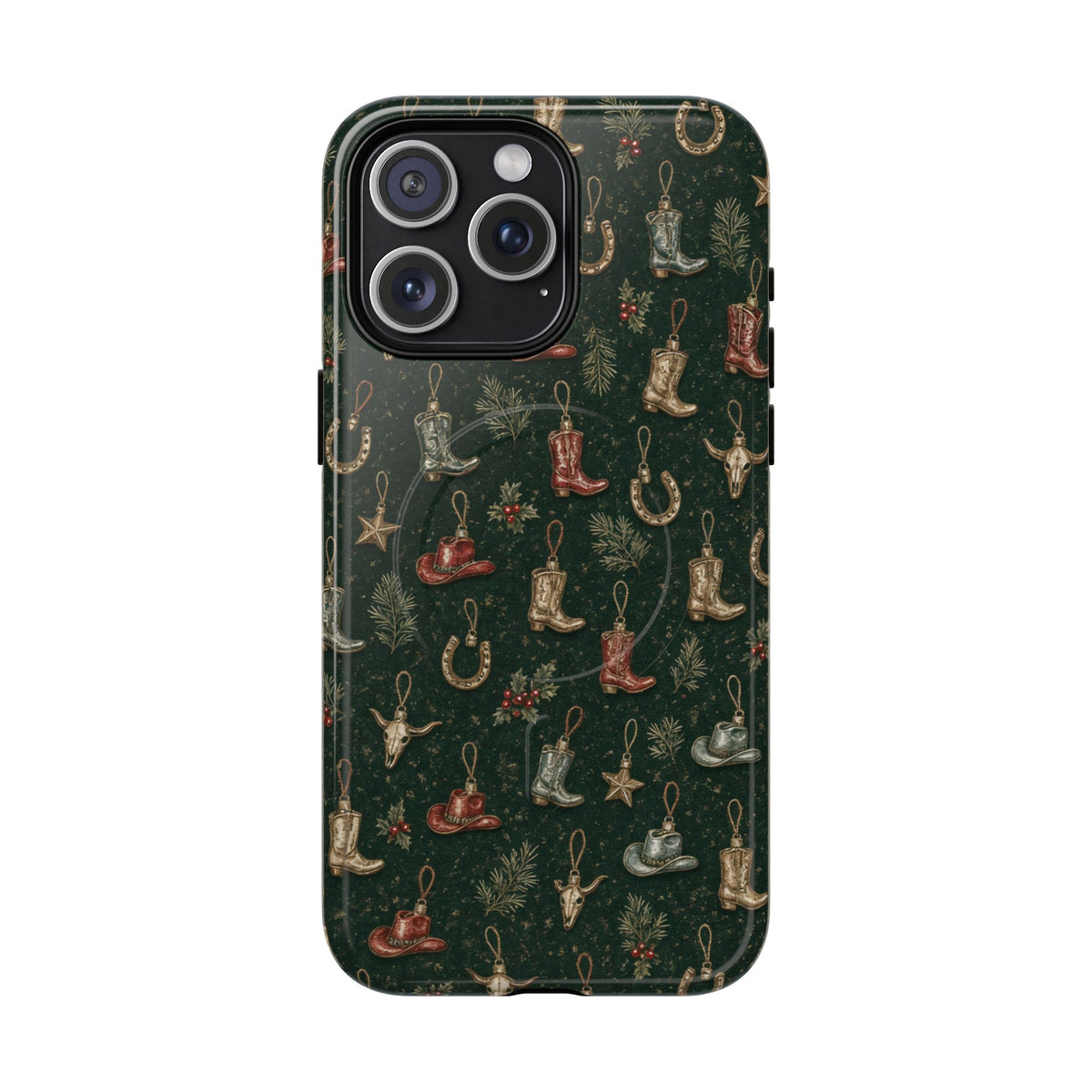 Western Ornaments Magnetic Case