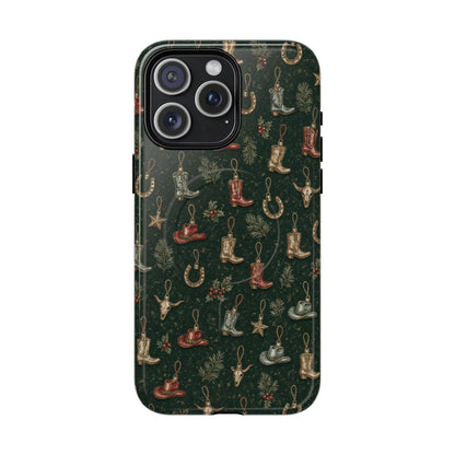 Western Ornaments Magnetic Case