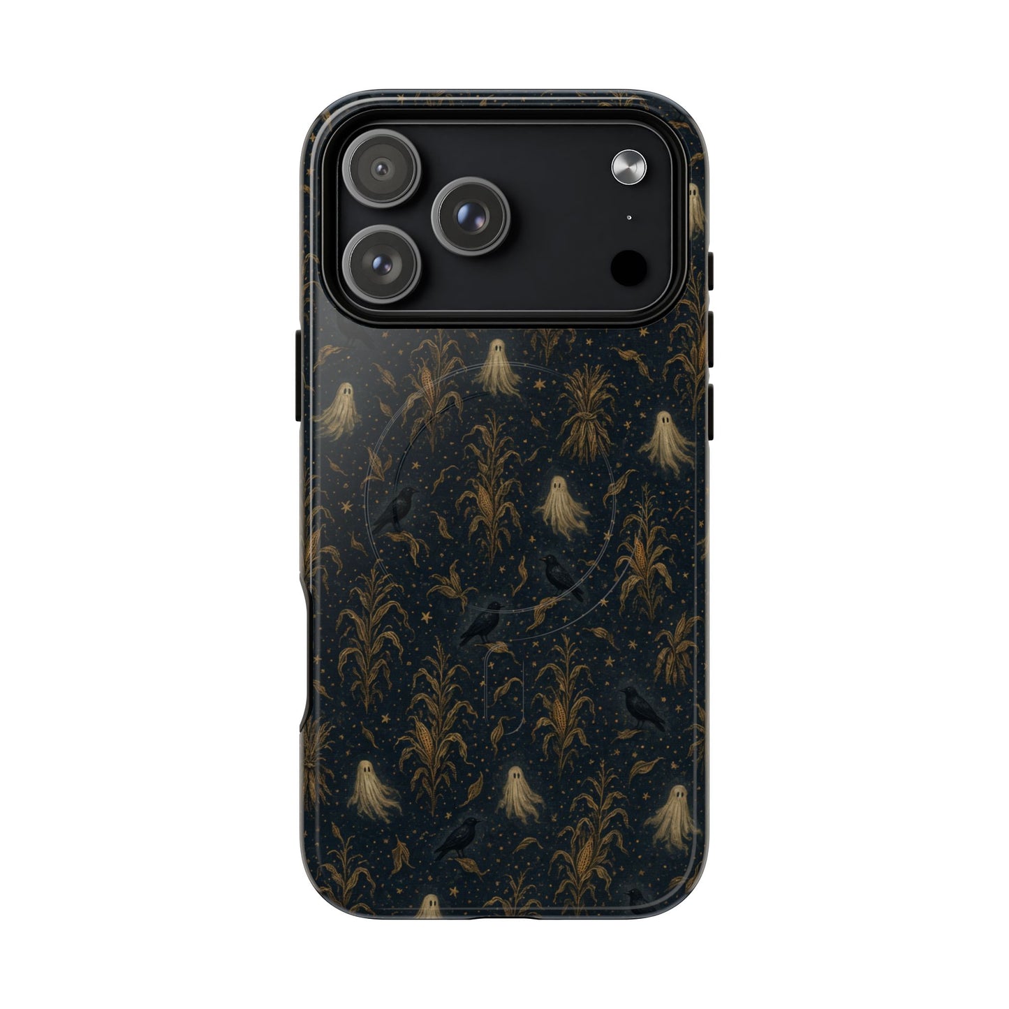 Ghost Cornfield Magnetic Case