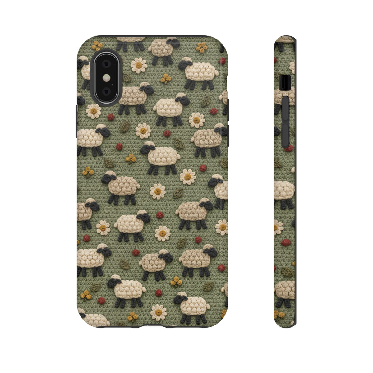 Crochet Sheep Tough Case
