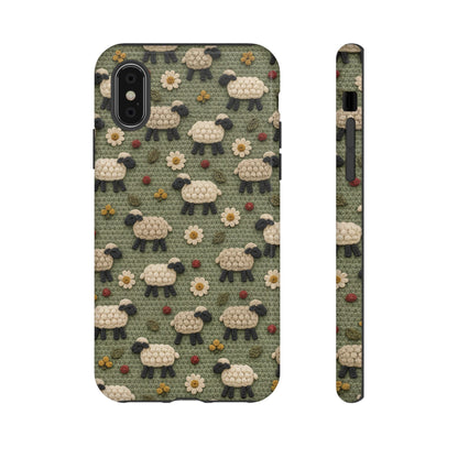 Crochet Sheep Tough Case