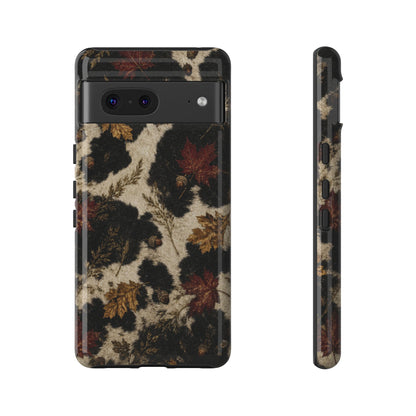 Fall Cowhide Tough Case