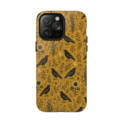 Cornfield Crows Magnetic Case