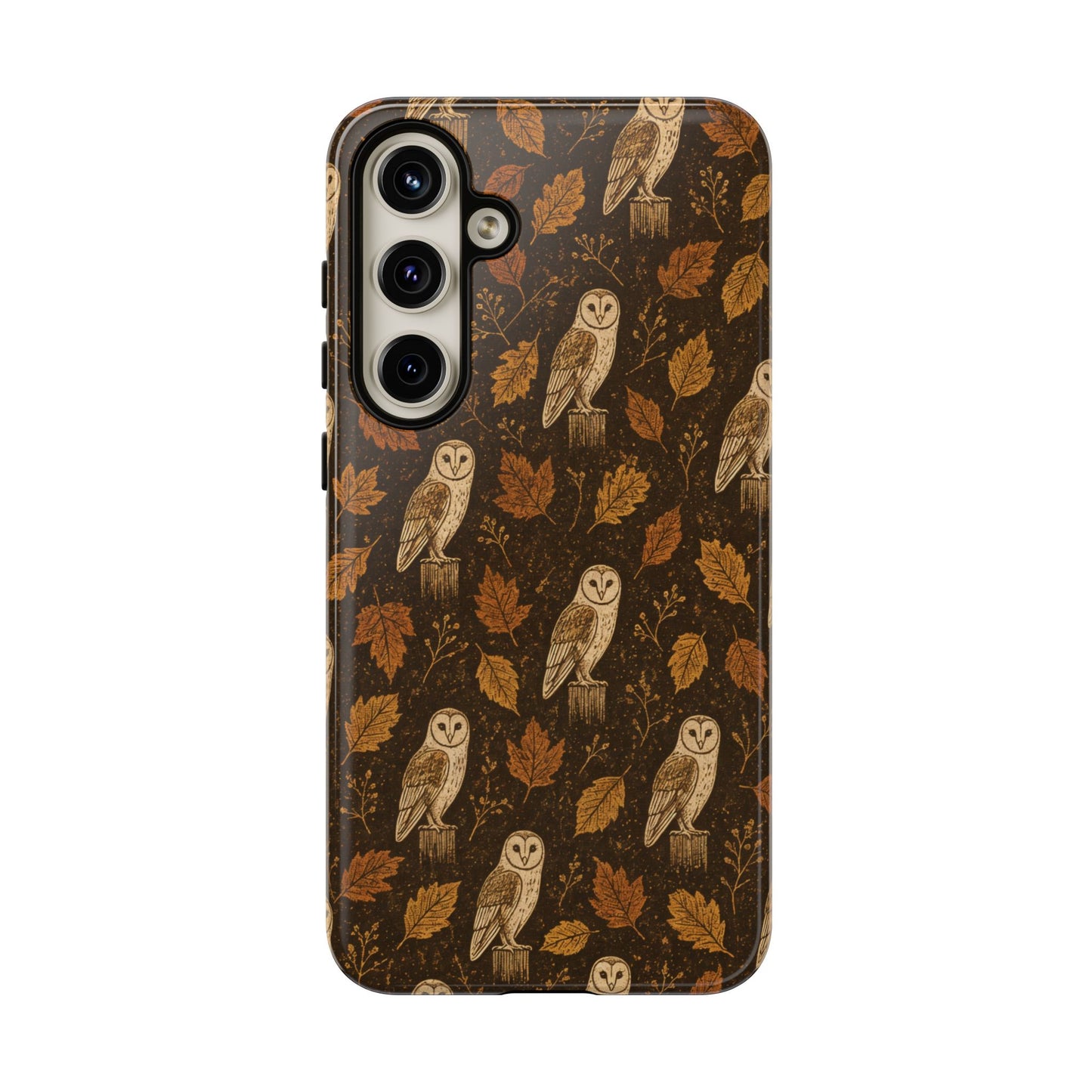Autumn Owls Tough Case