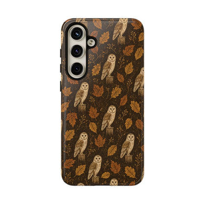 Autumn Owls Tough Case