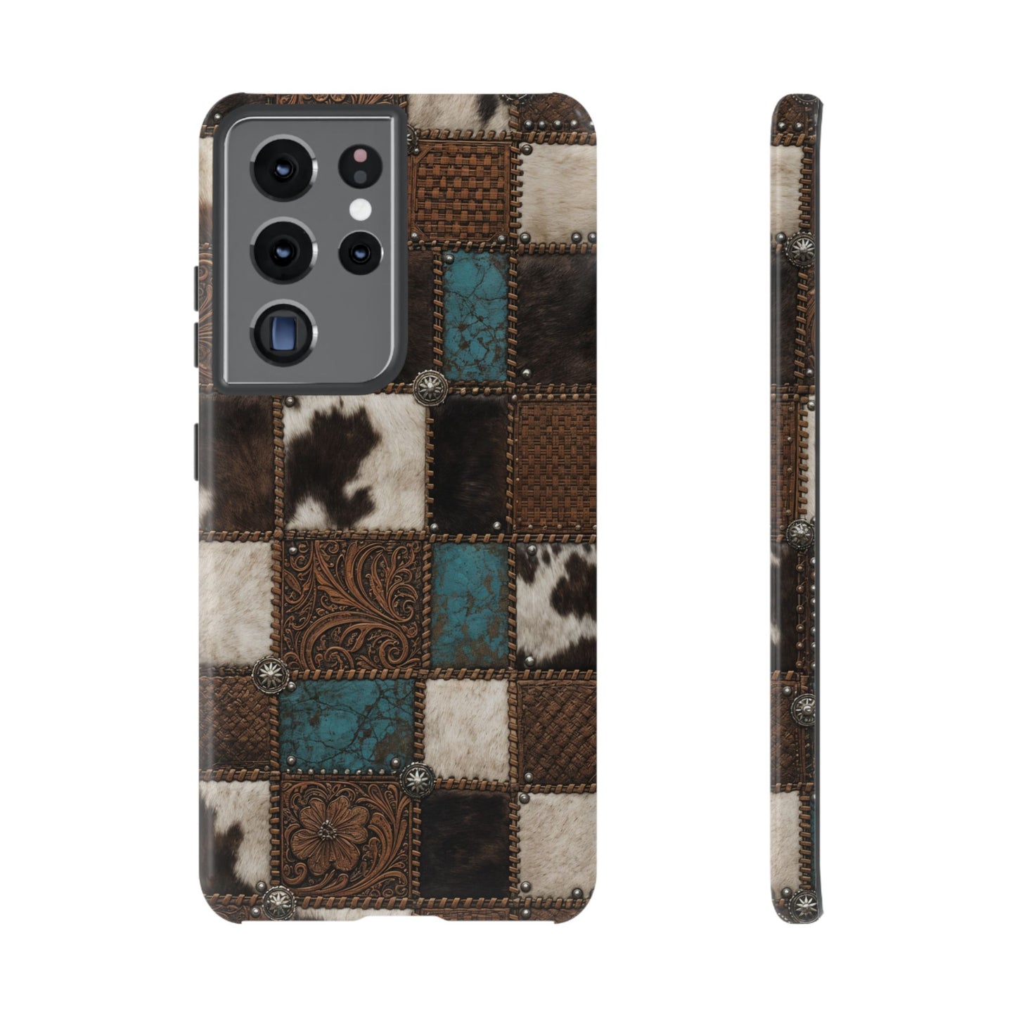 Tooled Hide Tough Case