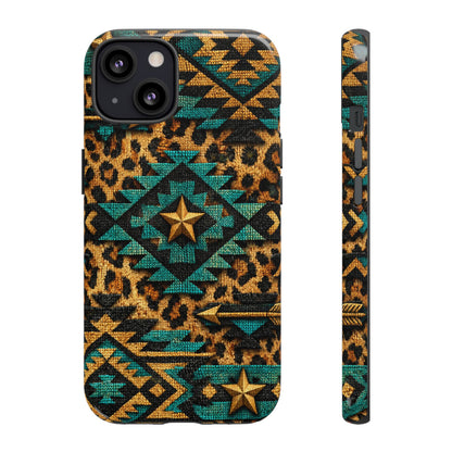 Aztec Leopard Tough Case