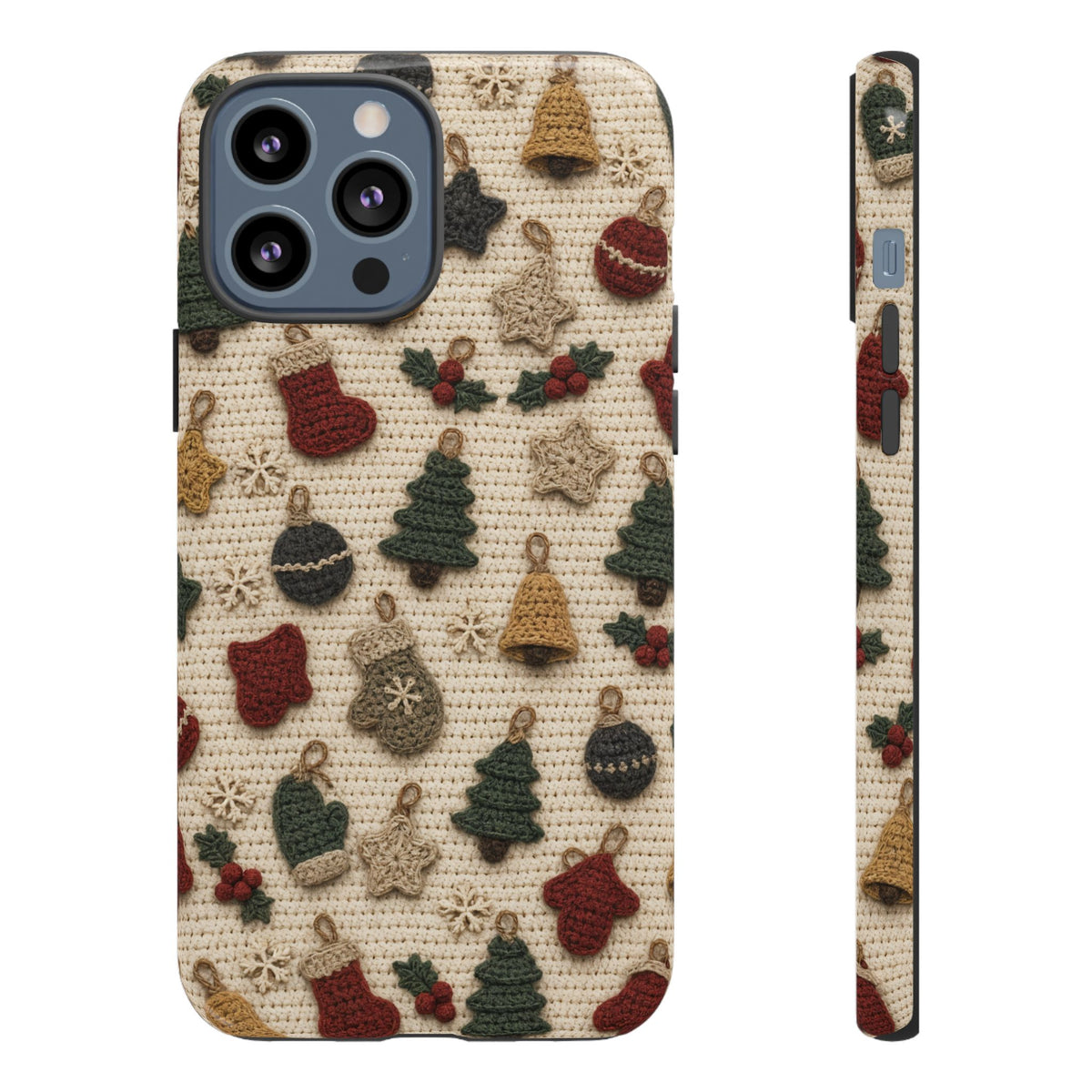 Crochet Ornaments Tough Case