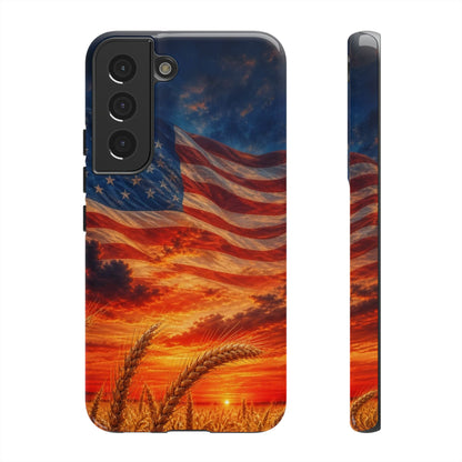 American Sunset Tough Case