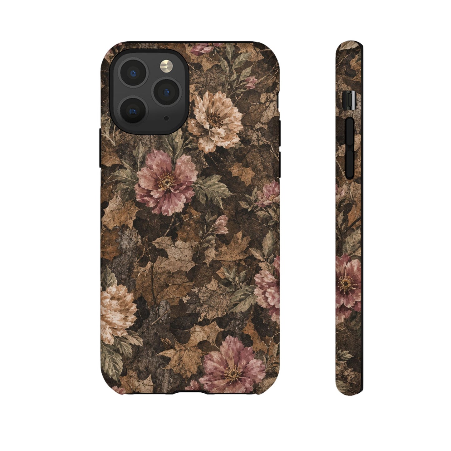 Camo Floral Tough Case