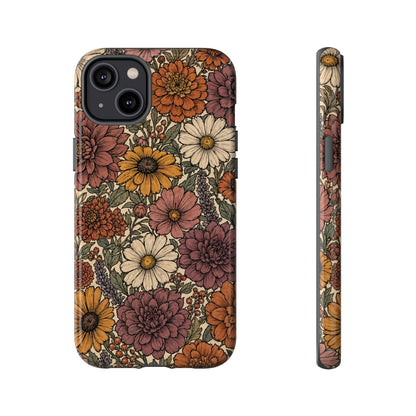 Inked Bouquet Tough Case
