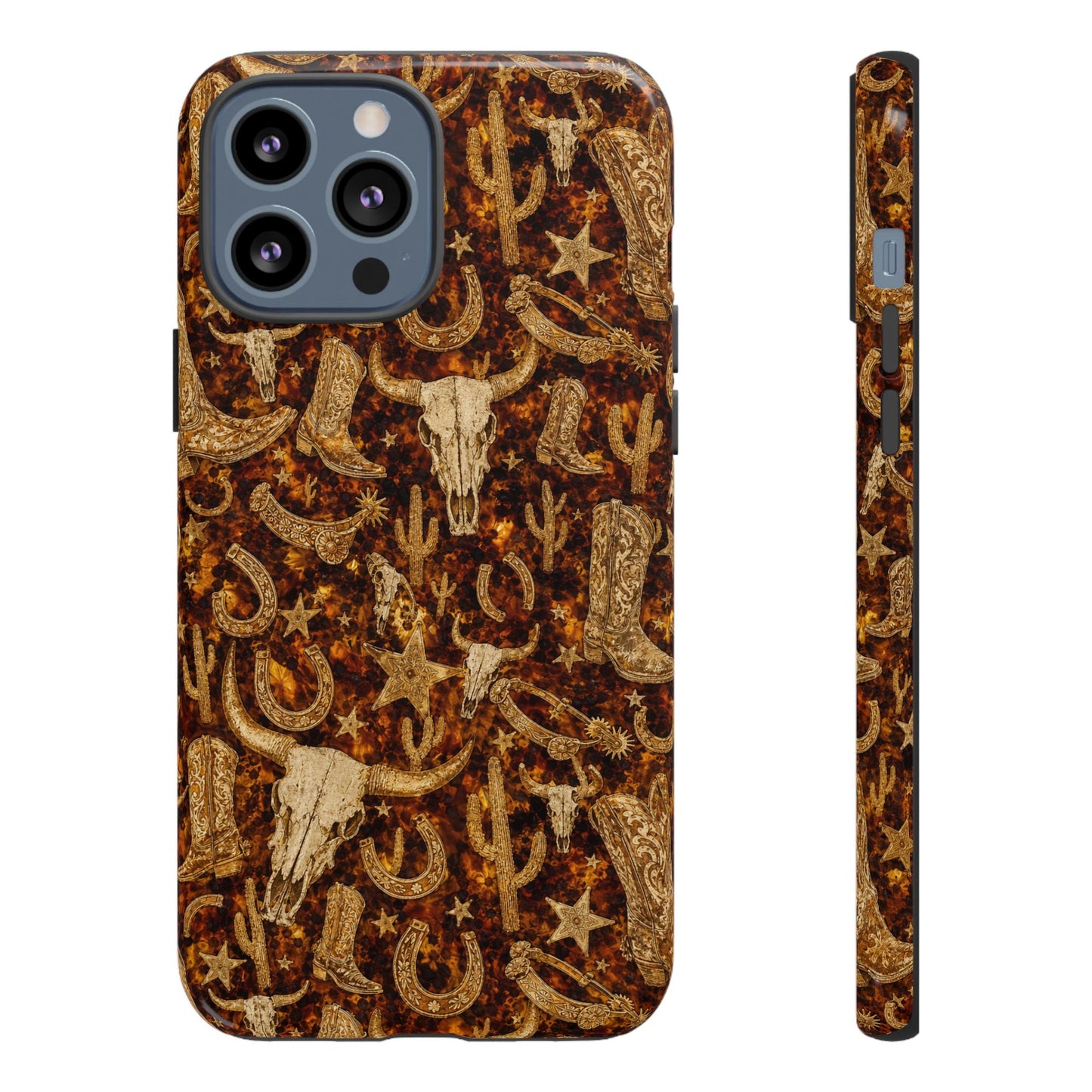 Western Tortoiseshell Tough Case