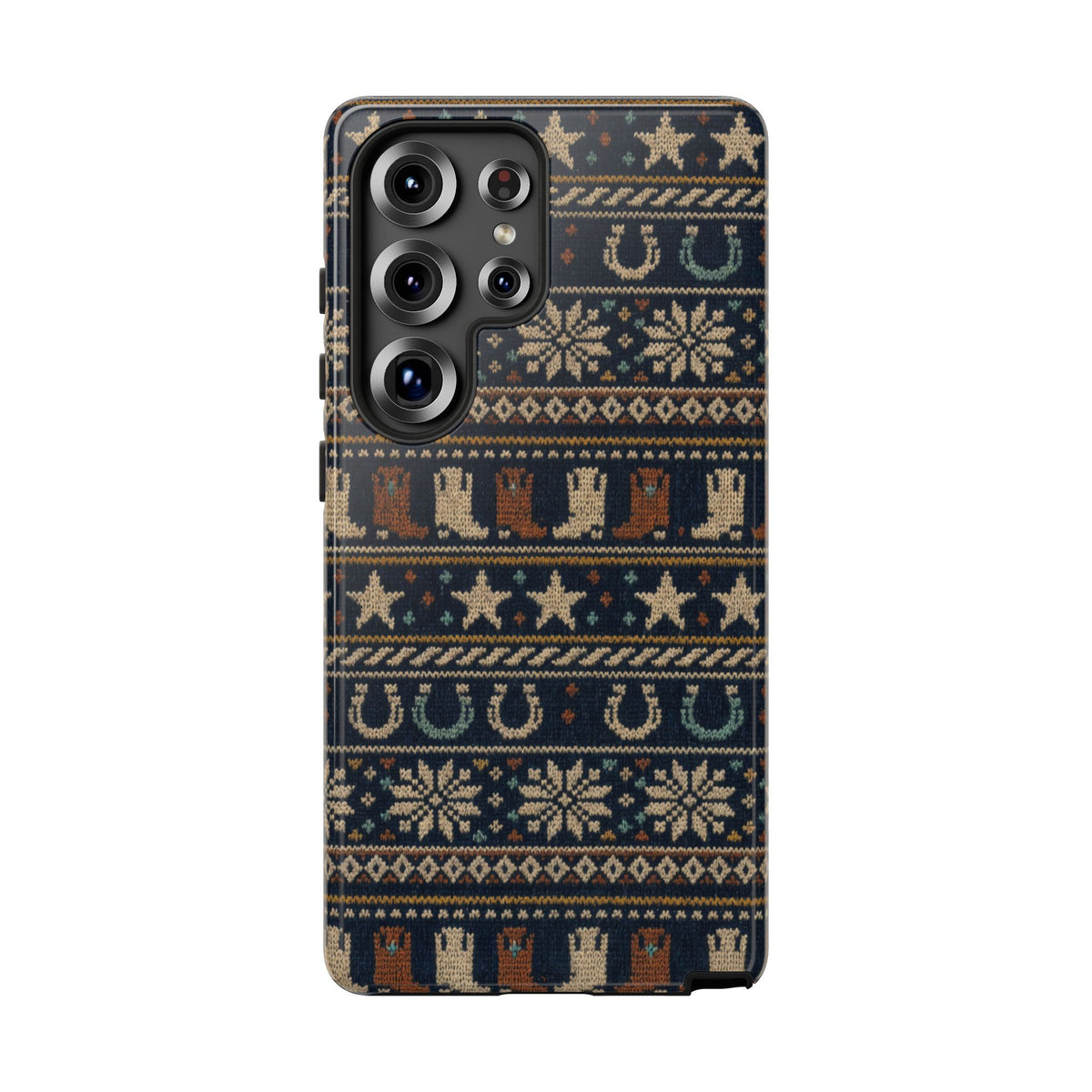 Fair Isle Boots Tough Case