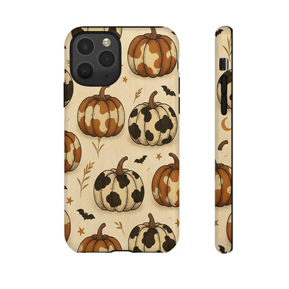 Cowhide Pumpkins Tough Case