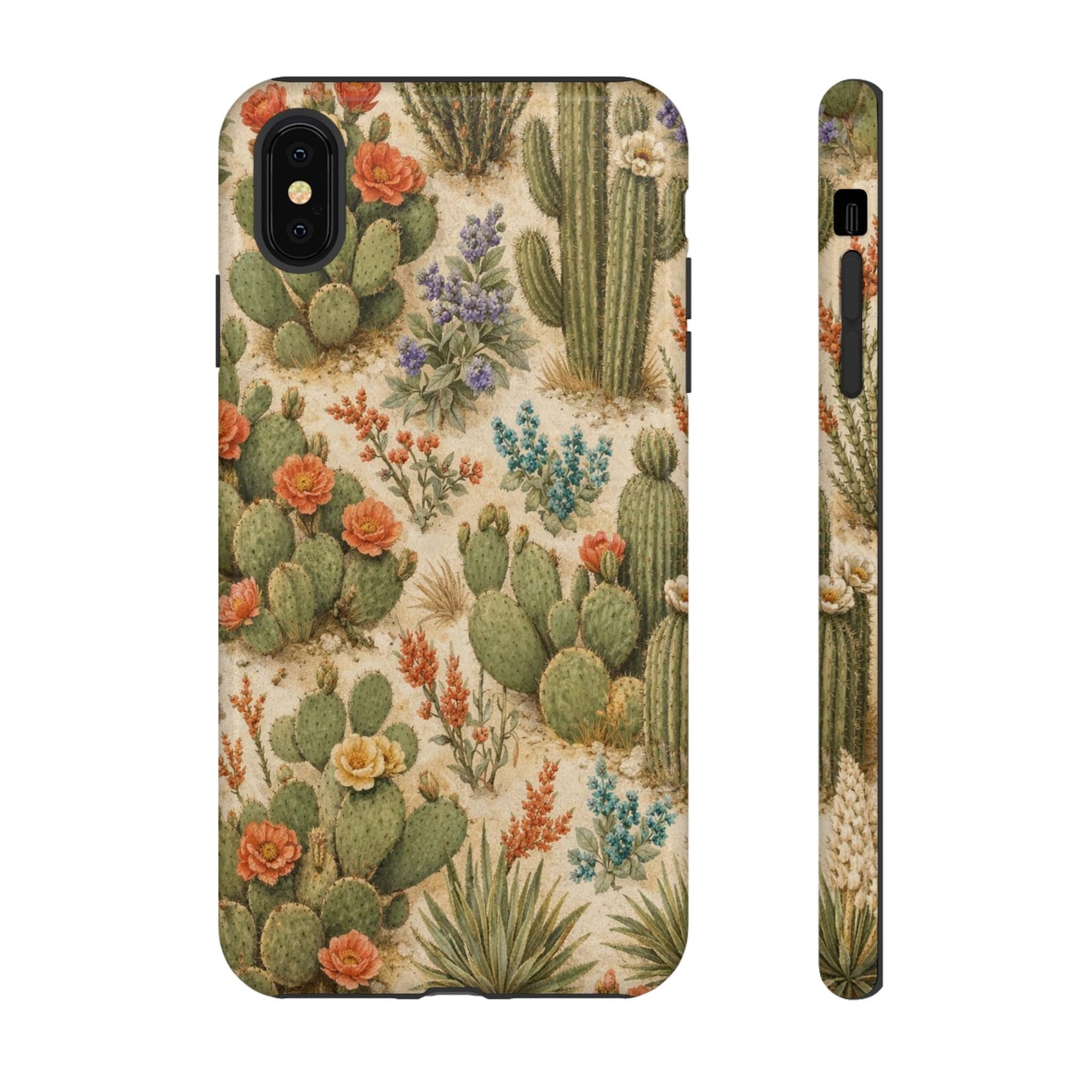 Southwest Botanical Desert Tough Case