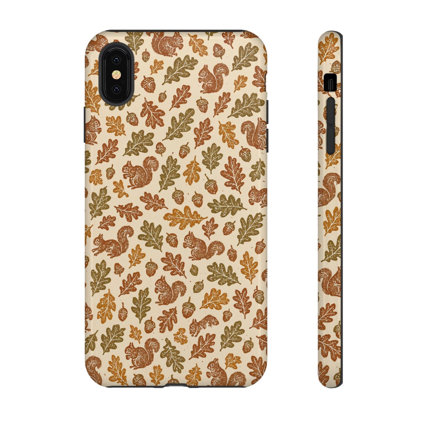 Autumn Squirrels Tough Case