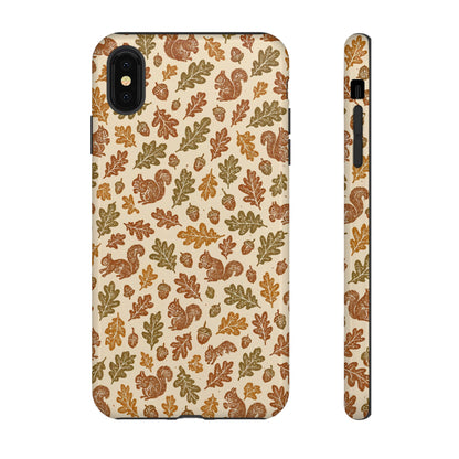 Autumn Squirrels Tough Case