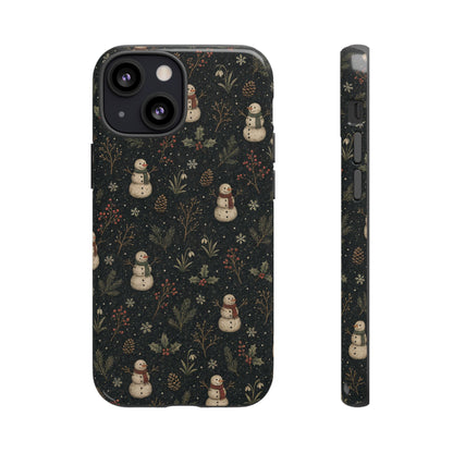 Midnight Snowmen Tough Case