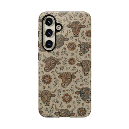 Folk Longhorn Tough Case