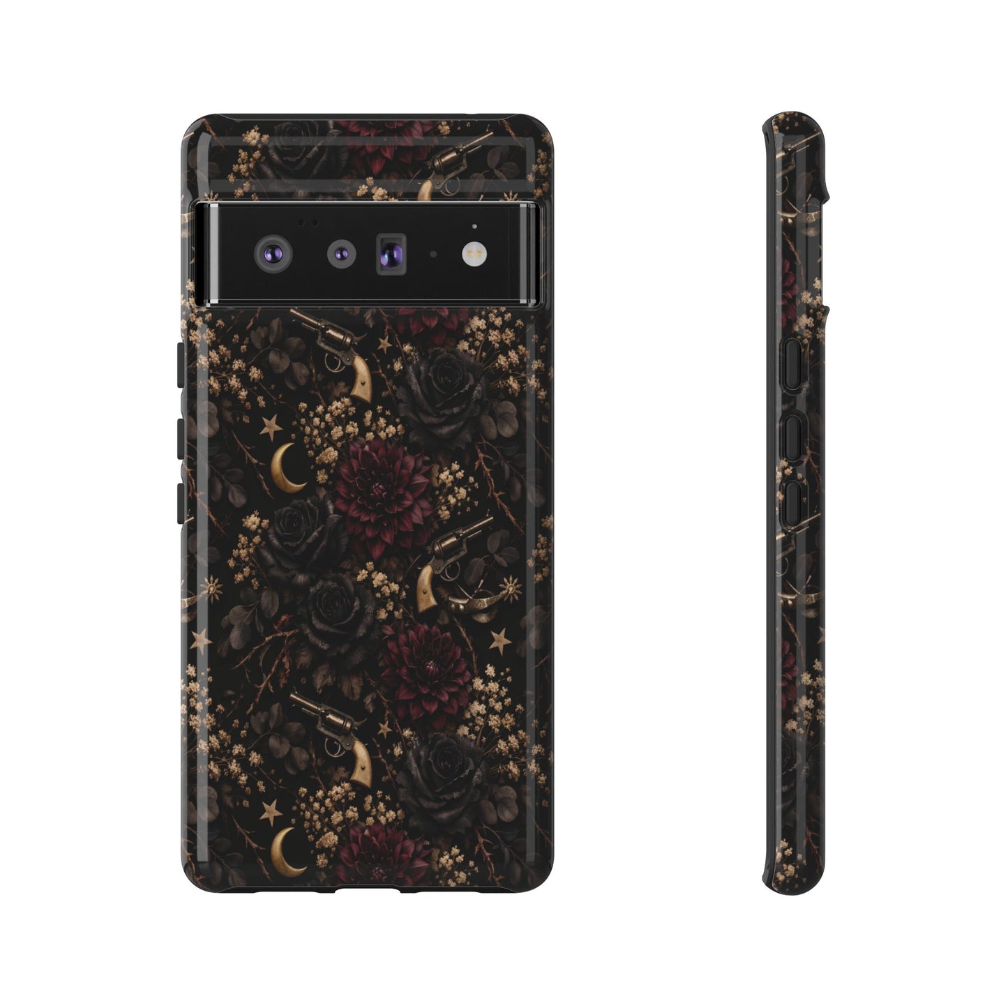 Floral Western Gothic Tough Case