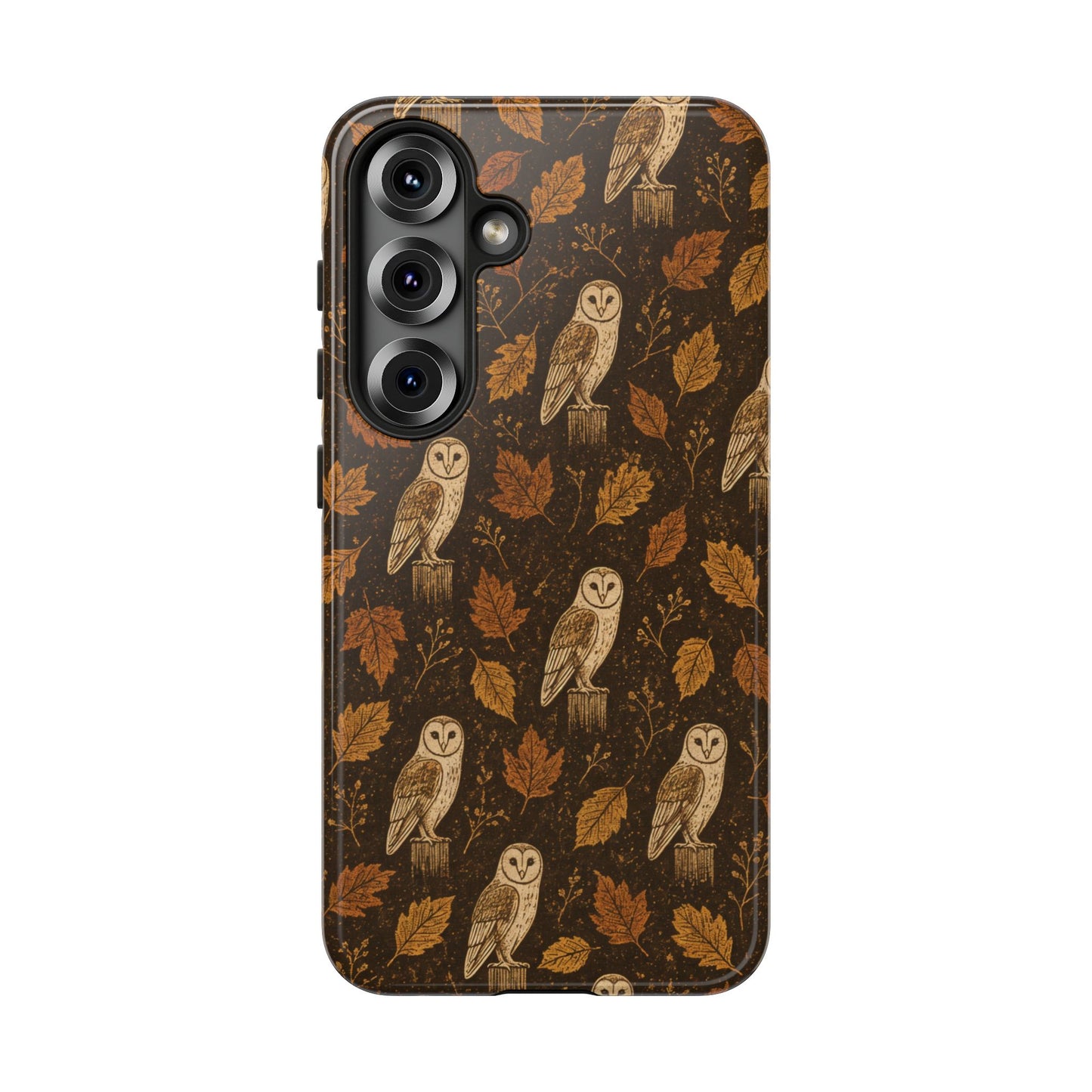Autumn Owls Tough Case