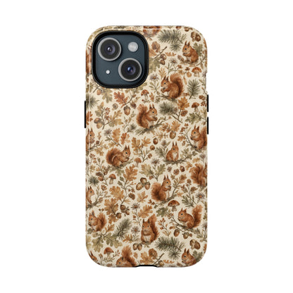 Red Squirrel Pine Magnetic Case