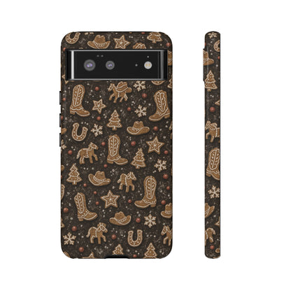 Gingerbread Cowboy Tough Case