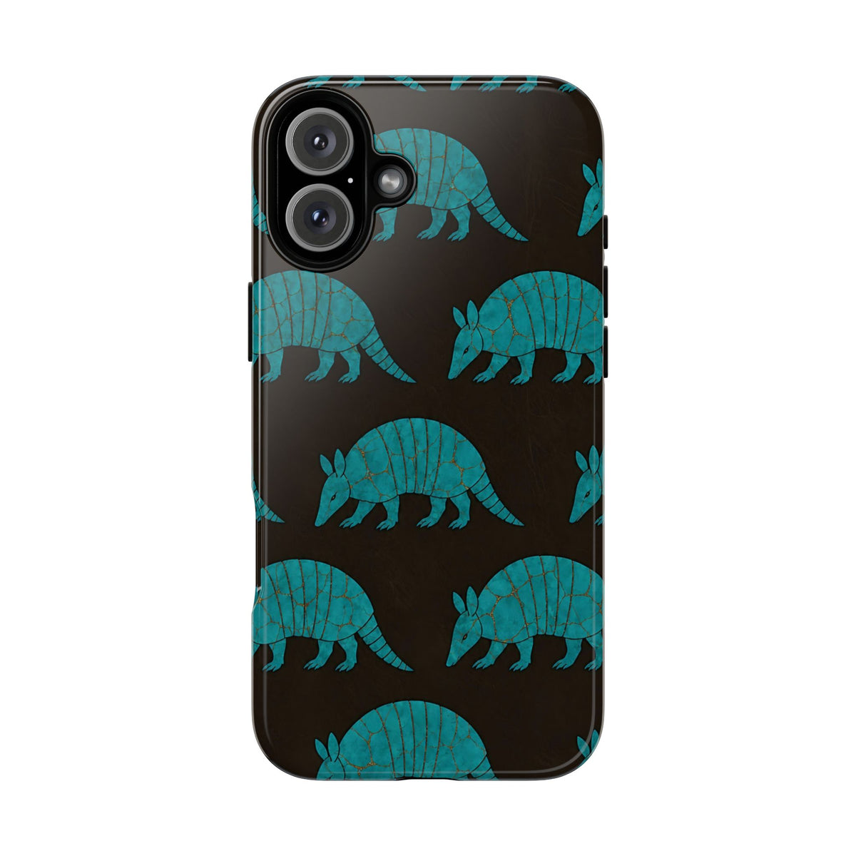Turquoise Armadillo Tough Case
